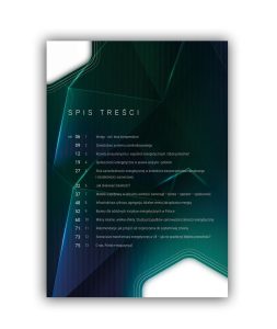 spis treści