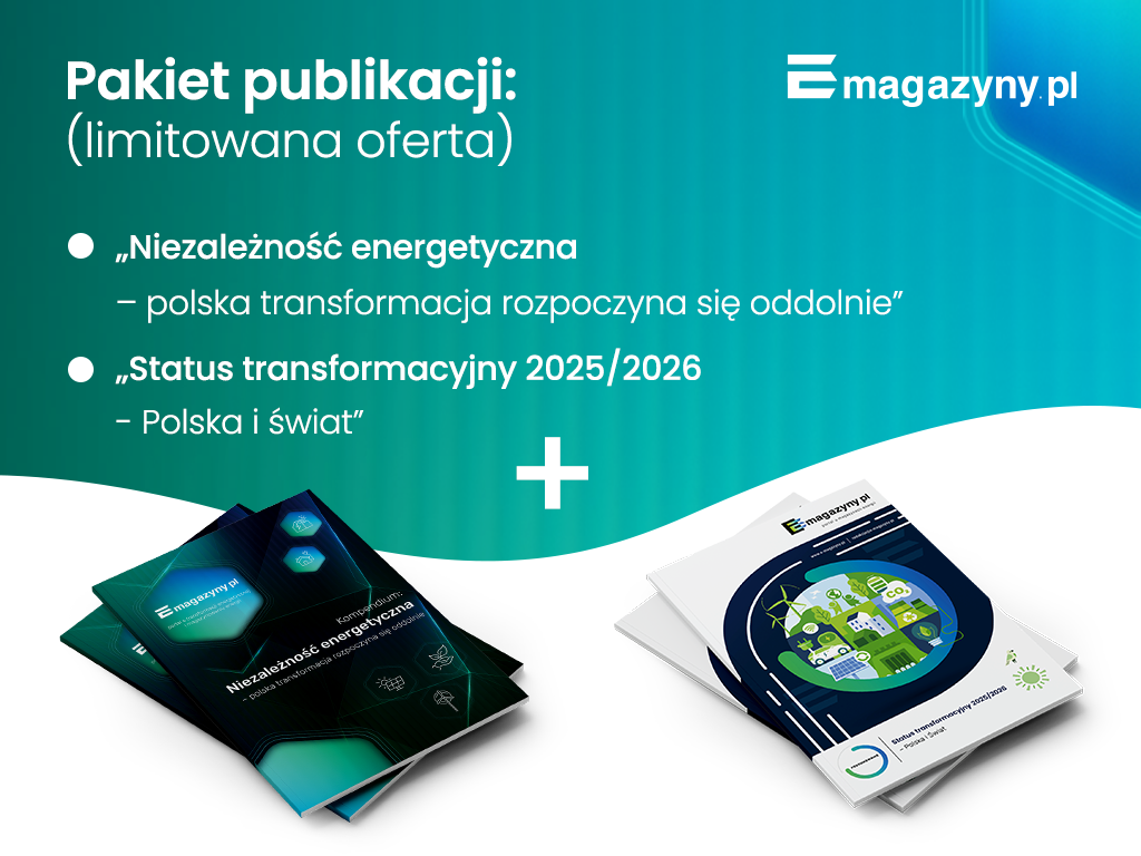 Pakiet ebooków: „Niezależność energetyczna – polska transformacja rozpoczyna się oddolnie” + „Status transformacyjny 2025/2026”